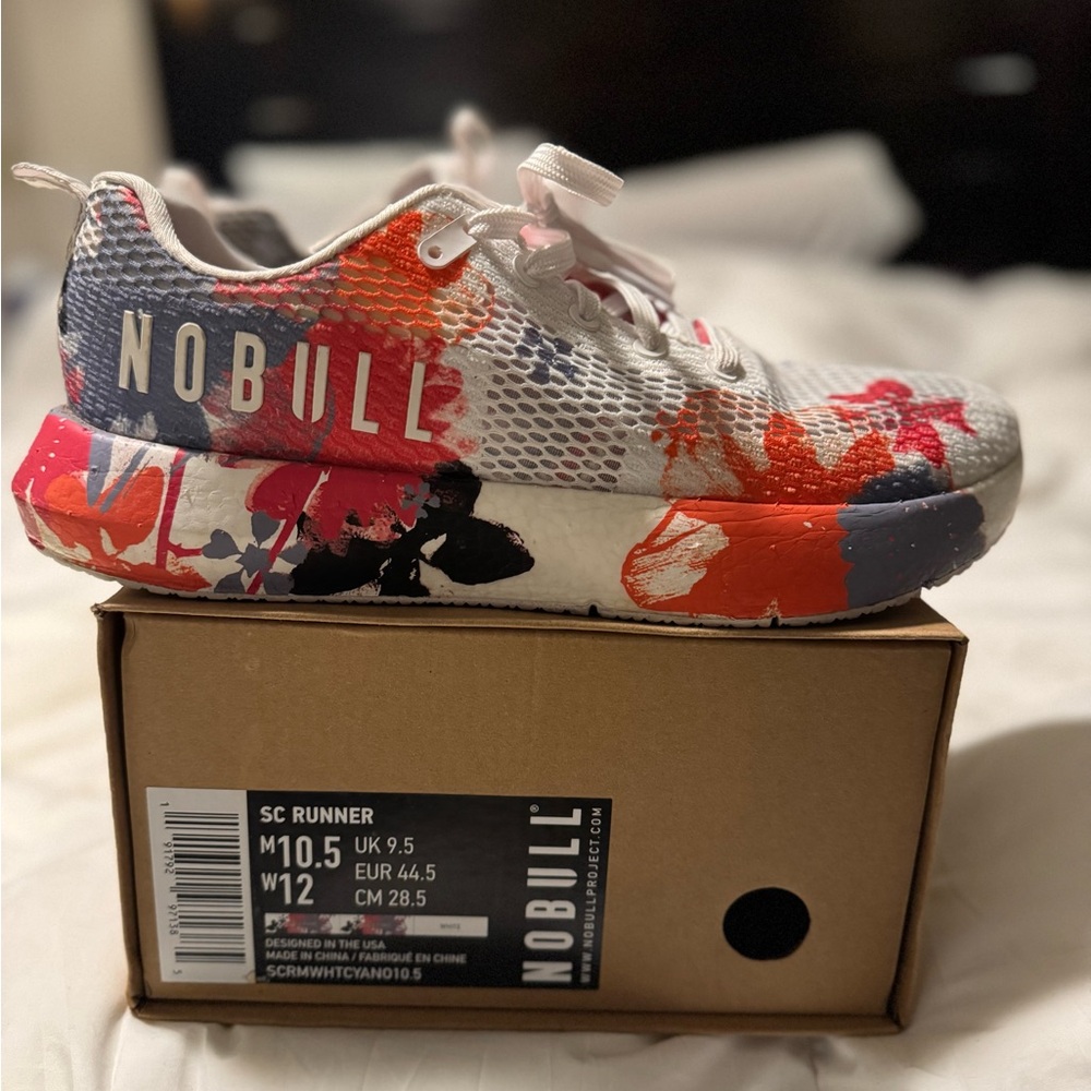 Men's Floral NOBUL Drive mesh wildflower shoe.